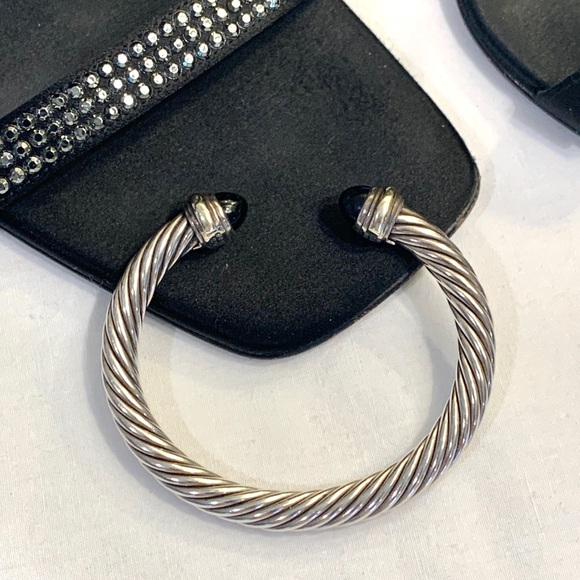 David Yurman Jewelry - David Yurman  7mm Classic Cable Bracelet